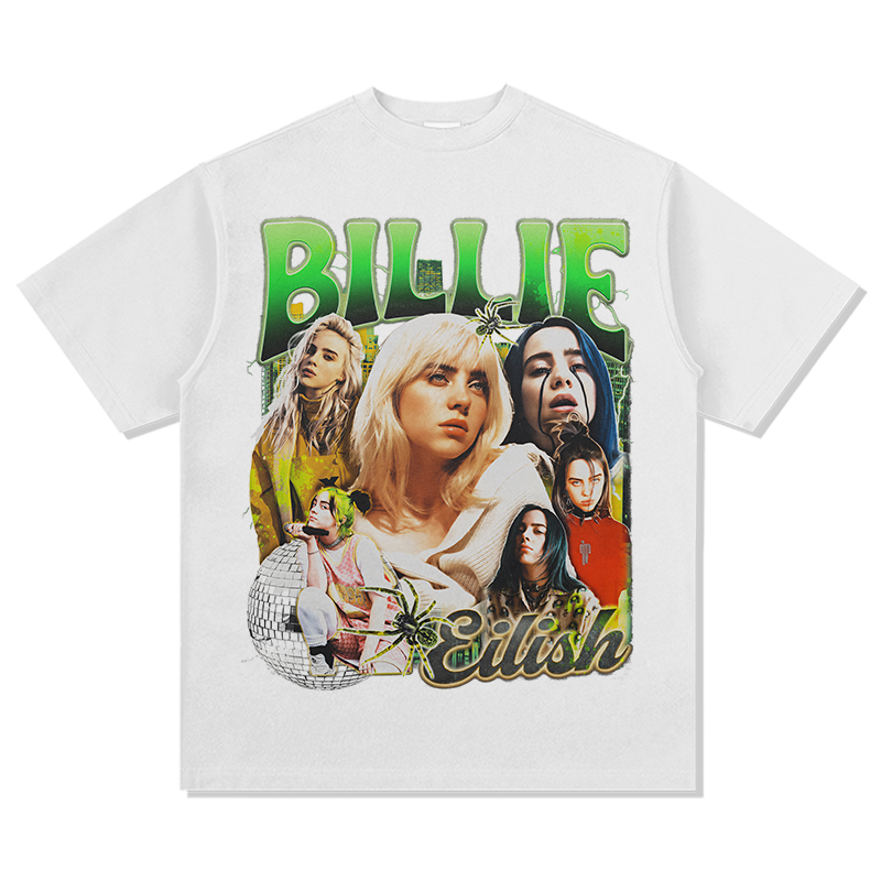 Billie Eilish Tee Hoodie, Sweatshirt | CoreVibeTees.com (Image 4)