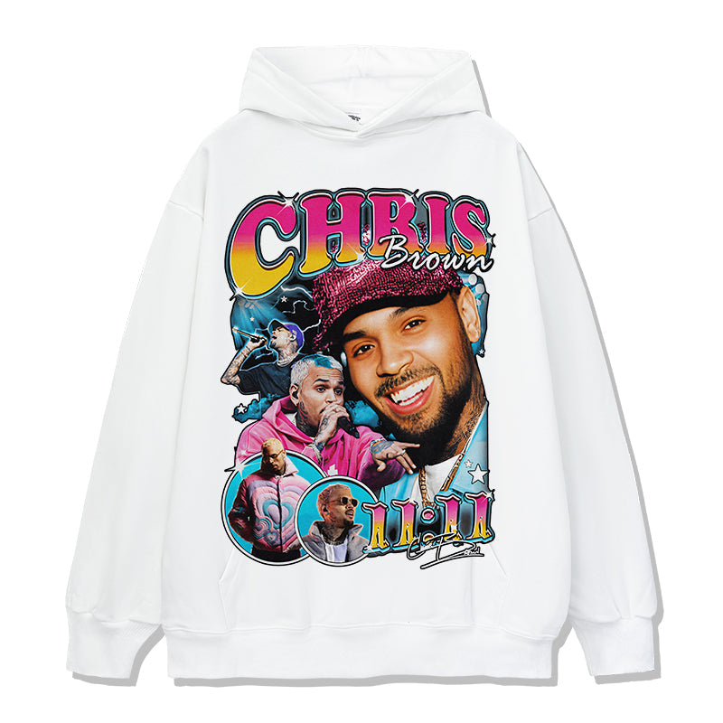 Chris Brown Hoodie Style001 T-Shirts, Sweatshirt | CoreVibeTees.com (Image 3)