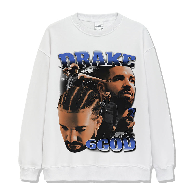 6God By Drake Sweatshirt T-Shirts, Hoodie | CoreVibeTees.com (Image 3)