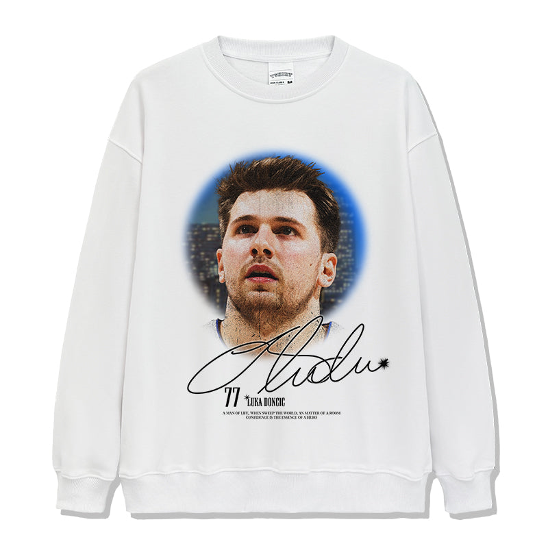 Luka Doncic Sweatshirt NBA Style001 T-Shirts, Hoodie | CoreVibeTees.com (Image 3)