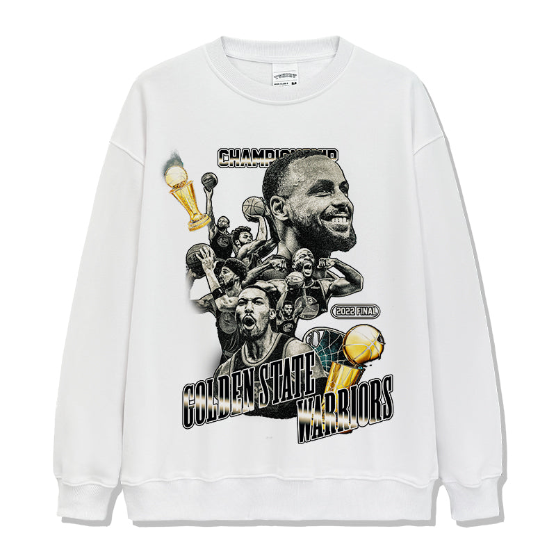 Golden State Warriors Sweatshirt NBA T-Shirts, Hoodie | CoreVibeTees.com (Image 3)