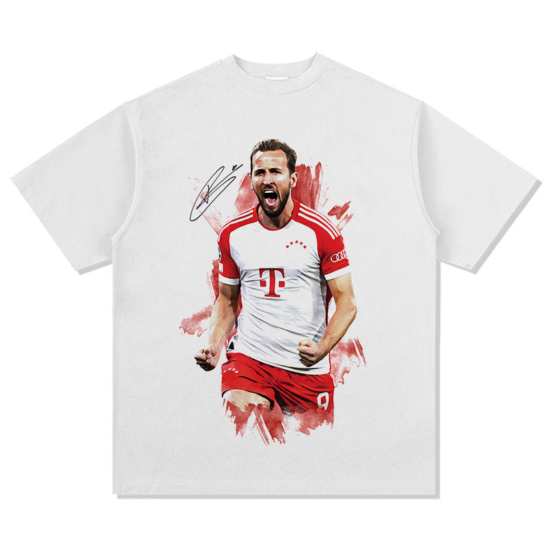 Harry Kane "Signature"TEE Hoodie, Sweatshirt | CoreVibeTees.com (Image 1)