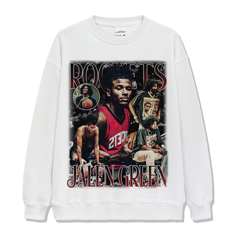 Jalen Green Sweatshirt NBA Style001 T-Shirts, Hoodie | CoreVibeTees.com (Image 3)