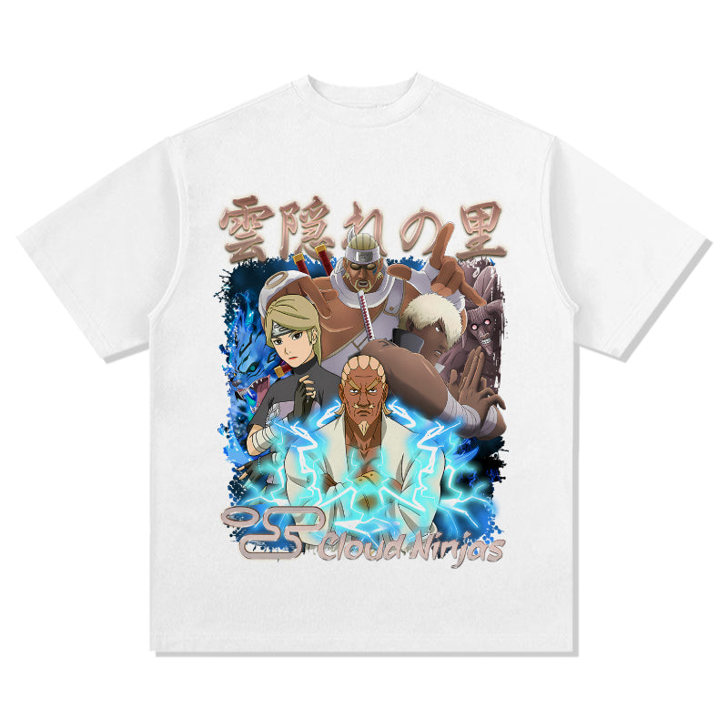 Cloud Ninjas Raikage "Anime" TEE Hoodie, Sweatshirt | CoreVibeTees.com (Image 4)