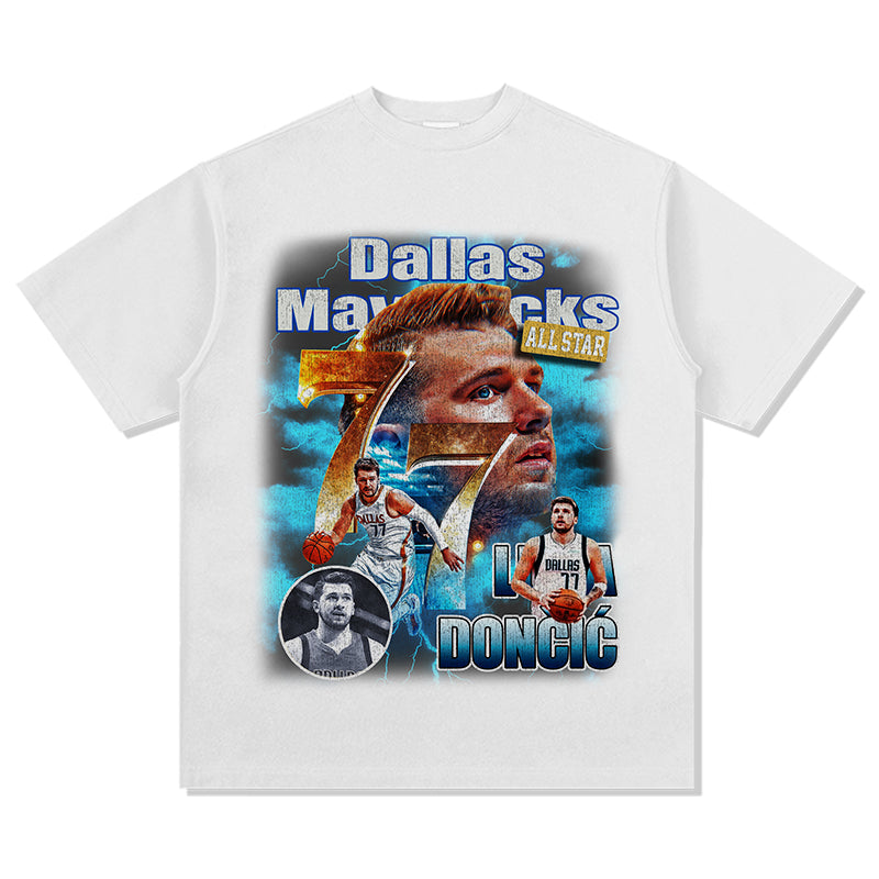 Luka Doncic TEE NBA Hoodie, Sweatshirt | CoreVibeTees.com (Image 4)