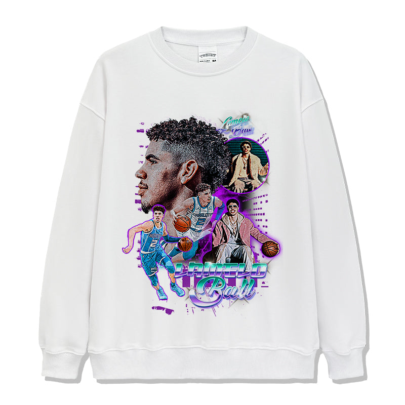 Lamelo Ball Sweatshirt NBA T-Shirts, Hoodie | CoreVibeTees.com (Image 3)