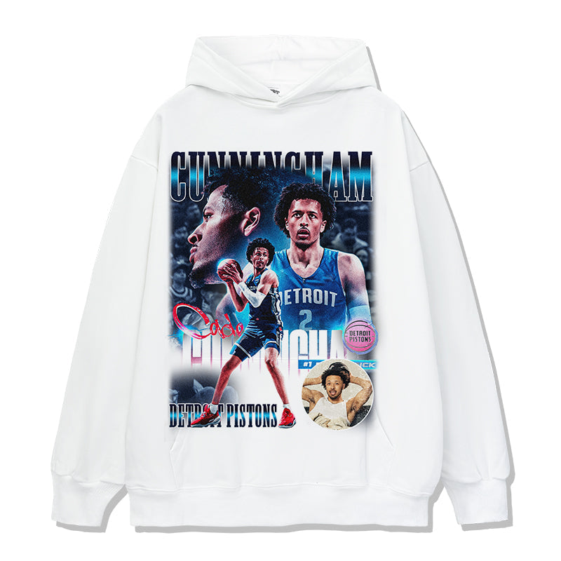 Cade Cunningham HOODIE NBA T-Shirts, Sweatshirt | CoreVibeTees.com (Image 3)