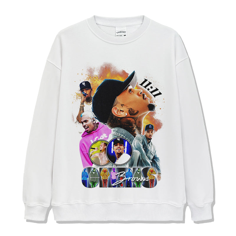 Chris Brown Sweatshirt Style005 T-Shirts, Hoodie | CoreVibeTees.com (Image 3)