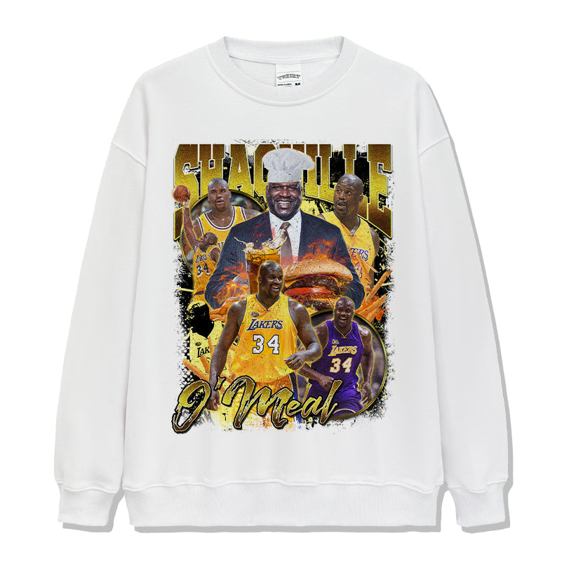 Shaquille O'Neal Sweatshirt NBA T-Shirts, Hoodie | CoreVibeTees.com (Image 3)