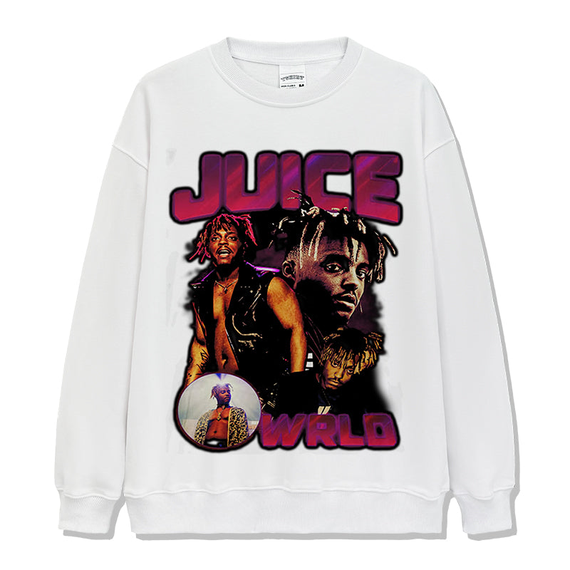 Juice Wrld Sweatshirt Style006 T-Shirts, Hoodie | CoreVibeTees.com (Image 3)