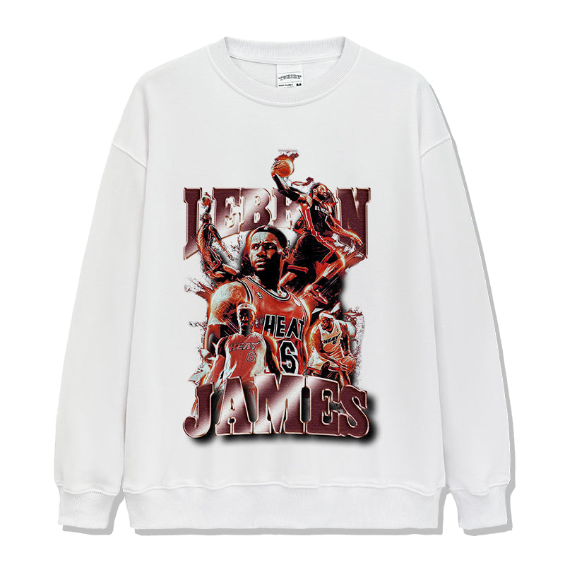 Lebbon James Sweatshirt NBA Style001 T-Shirts, Hoodie | CoreVibeTees.com (Image 3)