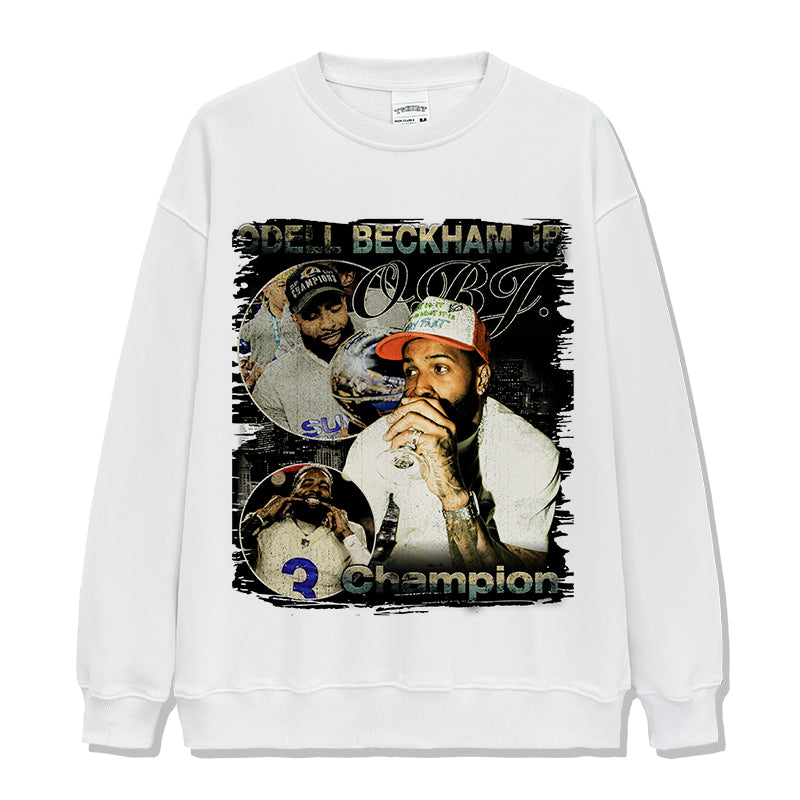 Odell Beckham Jr Sweatshirt NBA Style001 T-Shirts, Hoodie | CoreVibeTees.com (Image 3)