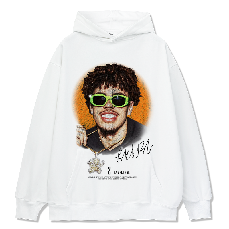LaMelo Ball HOODIE NBA T-Shirts, Sweatshirt | CoreVibeTees.com (Image 3)