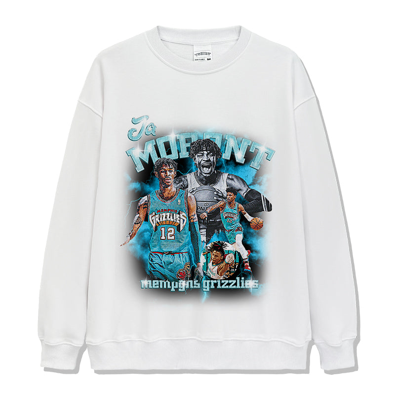 Ja Morant Sweatshirt NBA Style008 T-Shirts, Hoodie | CoreVibeTees.com (Image 3)