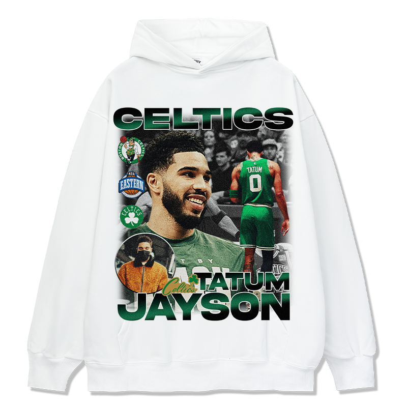 Jayson Tatum HOODIE NBA Style001 T-Shirts, Sweatshirt | CoreVibeTees.com (Image 3)