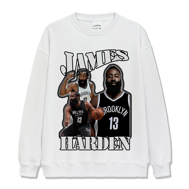 James Harden Sweatshirt NBA Style003 T-Shirts, Hoodie | CoreVibeTees.com (Image 3)