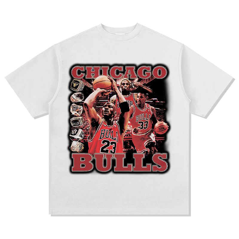 Chicago Bulls TEE NBA Style004 Hoodie, Sweatshirt | CoreVibeTees.com (Image 4)