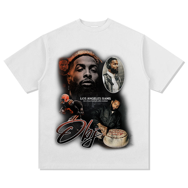Odell Beckham Jr TEE NBA Hoodie, Sweatshirt | CoreVibeTees.com (Image 4)