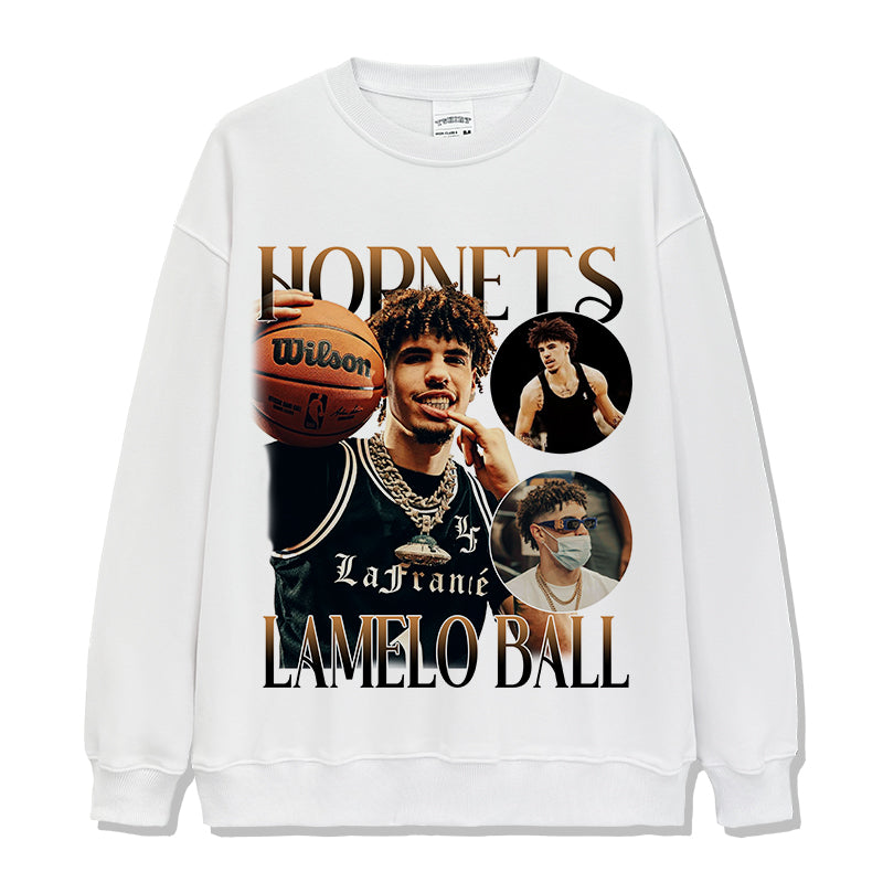 LaMelo Ball Sweatshirt NBA Style001 T-Shirts, Hoodie | CoreVibeTees.com (Image 3)