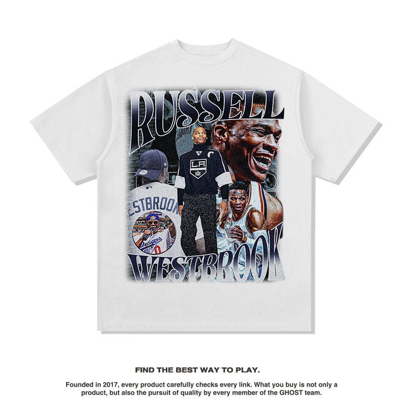 Dangelo Russell TEE NBA Style002 Hoodie, Sweatshirt | CoreVibeTees.com (Image 3)