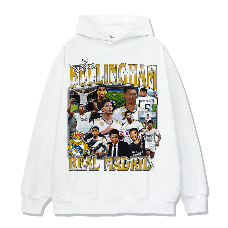 Jude Bellingham "Real Madrid "Hoodie T-Shirts, Sweatshirt | CoreVibeTees.com (Image 3)