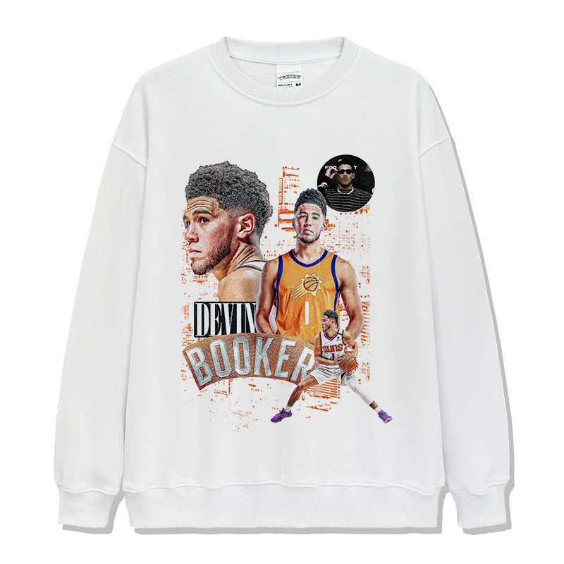 Devin Booker Sweatshirt NBA Style002 T-Shirts, Hoodie | CoreVibeTees.com (Image 3)
