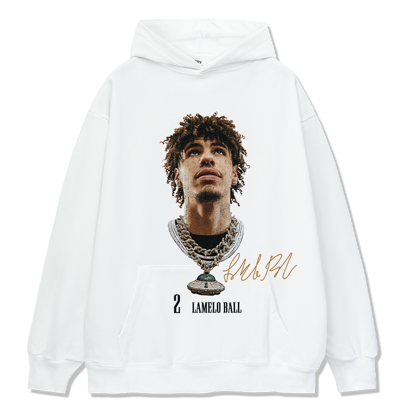 LaMelo Ball HOODIE NBA 2024 Style002 T-Shirts, Sweatshirt | CoreVibeTees.com (Image 3)
