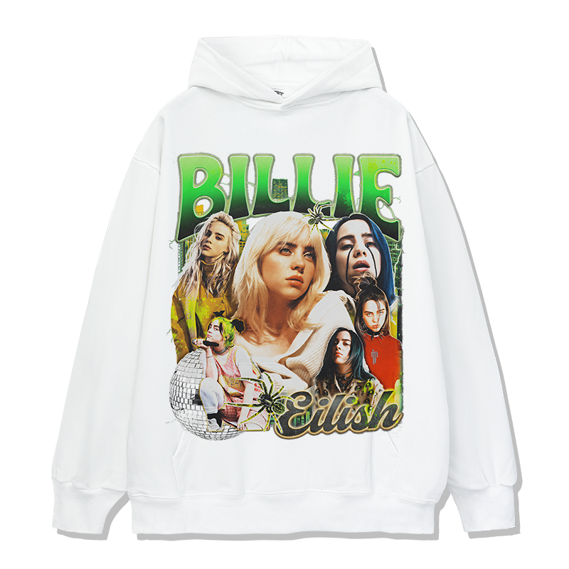 Billie Eilish Hoodie T-Shirts, Sweatshirt | CoreVibeTees.com (Image 3)