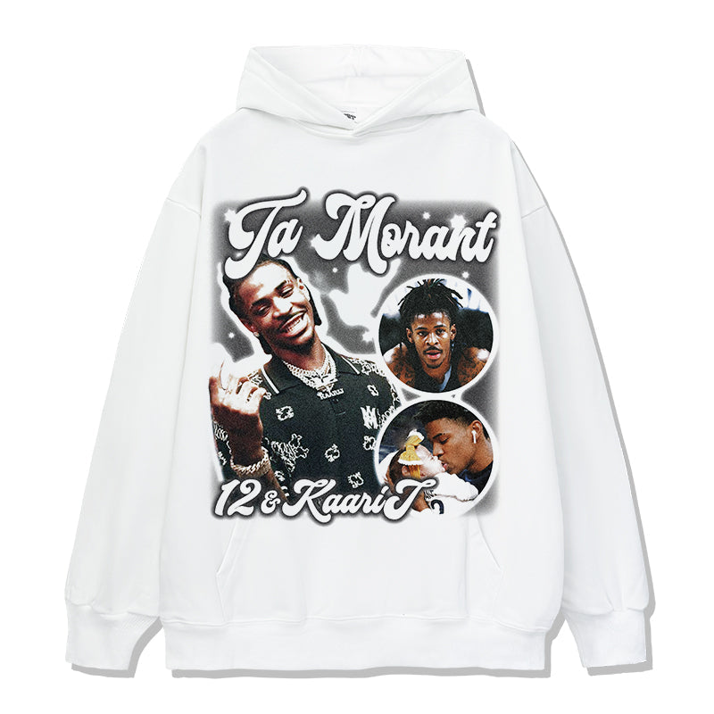 Ja Morant Sweatshirt NBA 2024 Style004 T-Shirts, Hoodie | CoreVibeTees.com (Image 4)