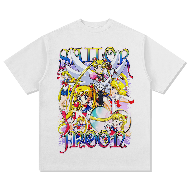 Sailor Moon "Anime" TEE Hoodie, Sweatshirt | CoreVibeTees.com (Image 4)