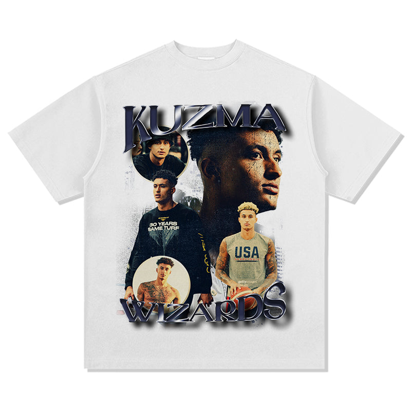 Kyle Kuzma TEE NBA Hoodie, Sweatshirt | CoreVibeTees.com (Image 4)