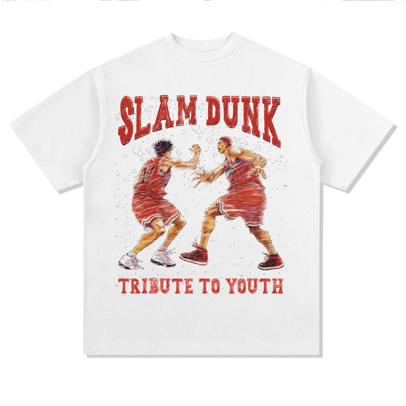 Slam Dunk Tribute to Youth 'Anime' TEE Hoodie, Sweatshirt | CoreVibeTees.com (Image 1)