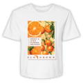 Sweet & Juicy Oranges Womens Tee Hoodie, Sweatshirt | CoreVibeTees.com (Image 1)