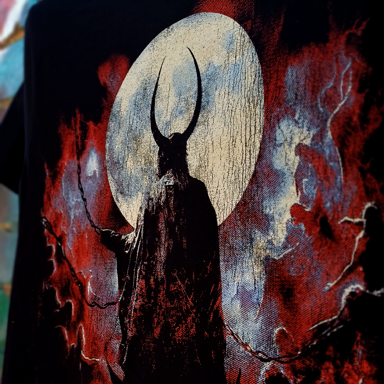 From Below T-Shirt (Black) Hoodie, Sweatshirt | CoreVibeTees.com (Image 4)