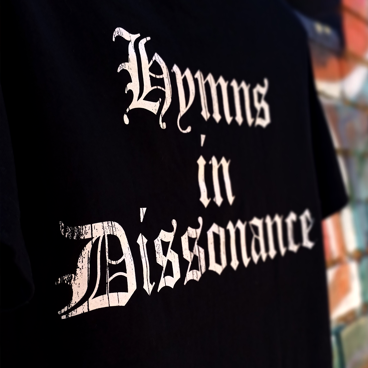 Hymns T-Shirt (Black) Hoodie, Sweatshirt | CoreVibeTees.com (Image 5)