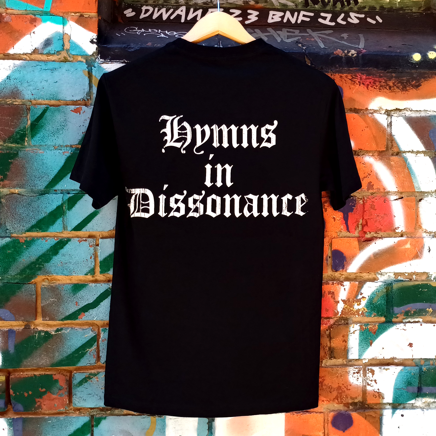 Hymns T-Shirt (Black) Hoodie, Sweatshirt | CoreVibeTees.com (Image 3)