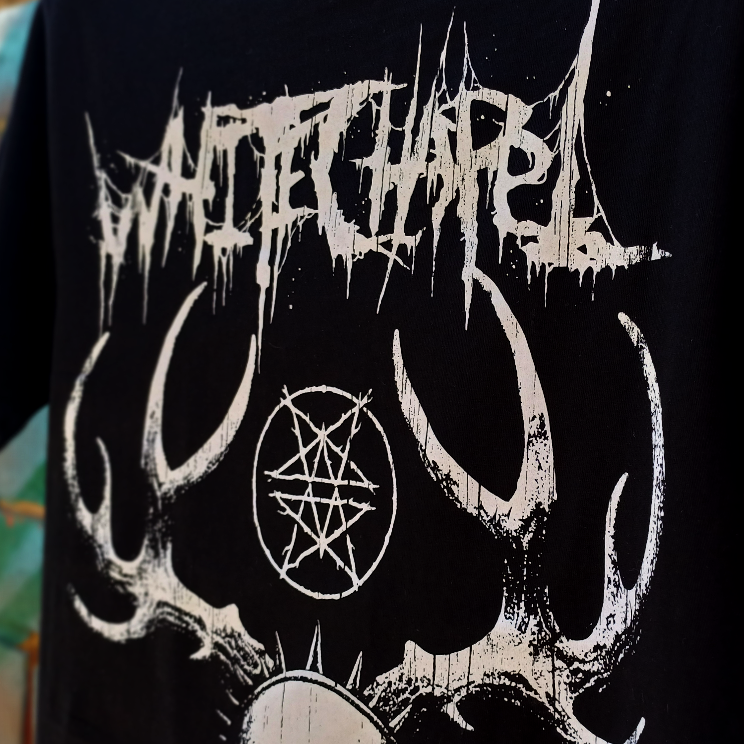 Hymns T-Shirt (Black) Hoodie, Sweatshirt | CoreVibeTees.com (Image 4)