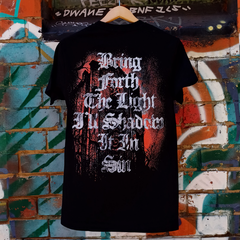 Shadowed Sin T-Shirt (Black) Hoodie, Sweatshirt | CoreVibeTees.com (Image 3)