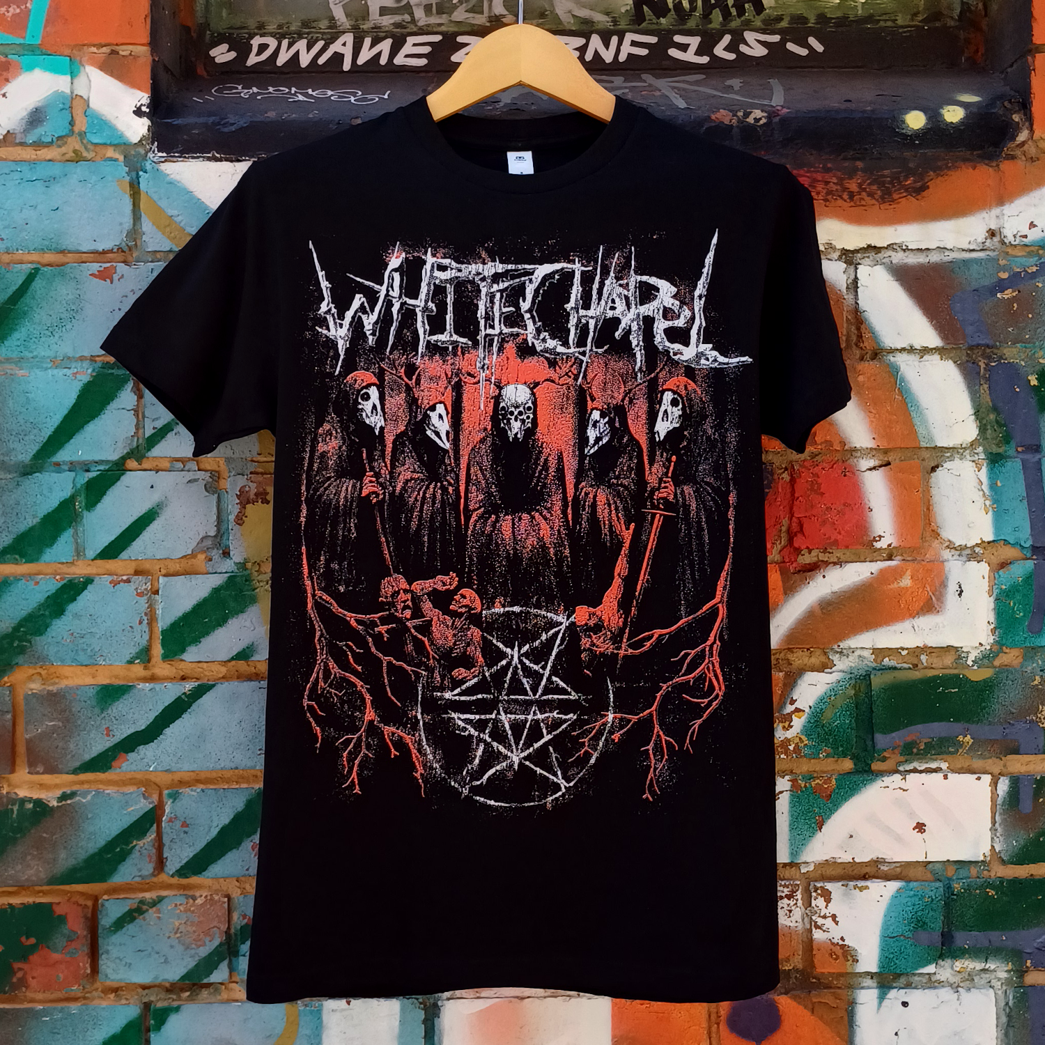 Shadowed Sin T-Shirt (Black) Hoodie, Sweatshirt | CoreVibeTees.com (Image 2)