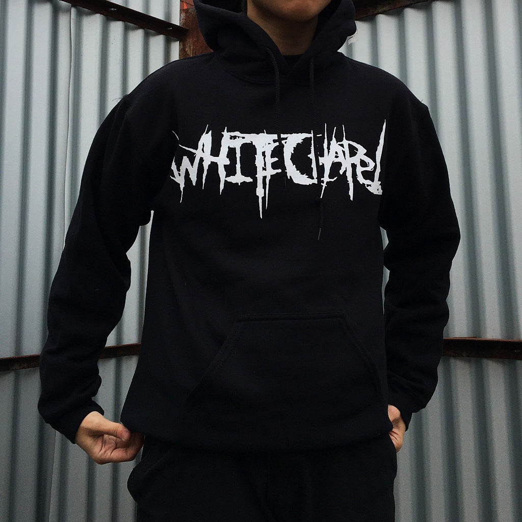 Classic Logo Pullover Hoodie (Black) T-Shirts, Sweatshirt | CoreVibeTees.com (Image 2)