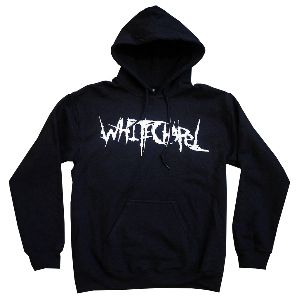 Classic Logo Pullover Hoodie (Black) T-Shirts, Sweatshirt | CoreVibeTees.com (Image 1)