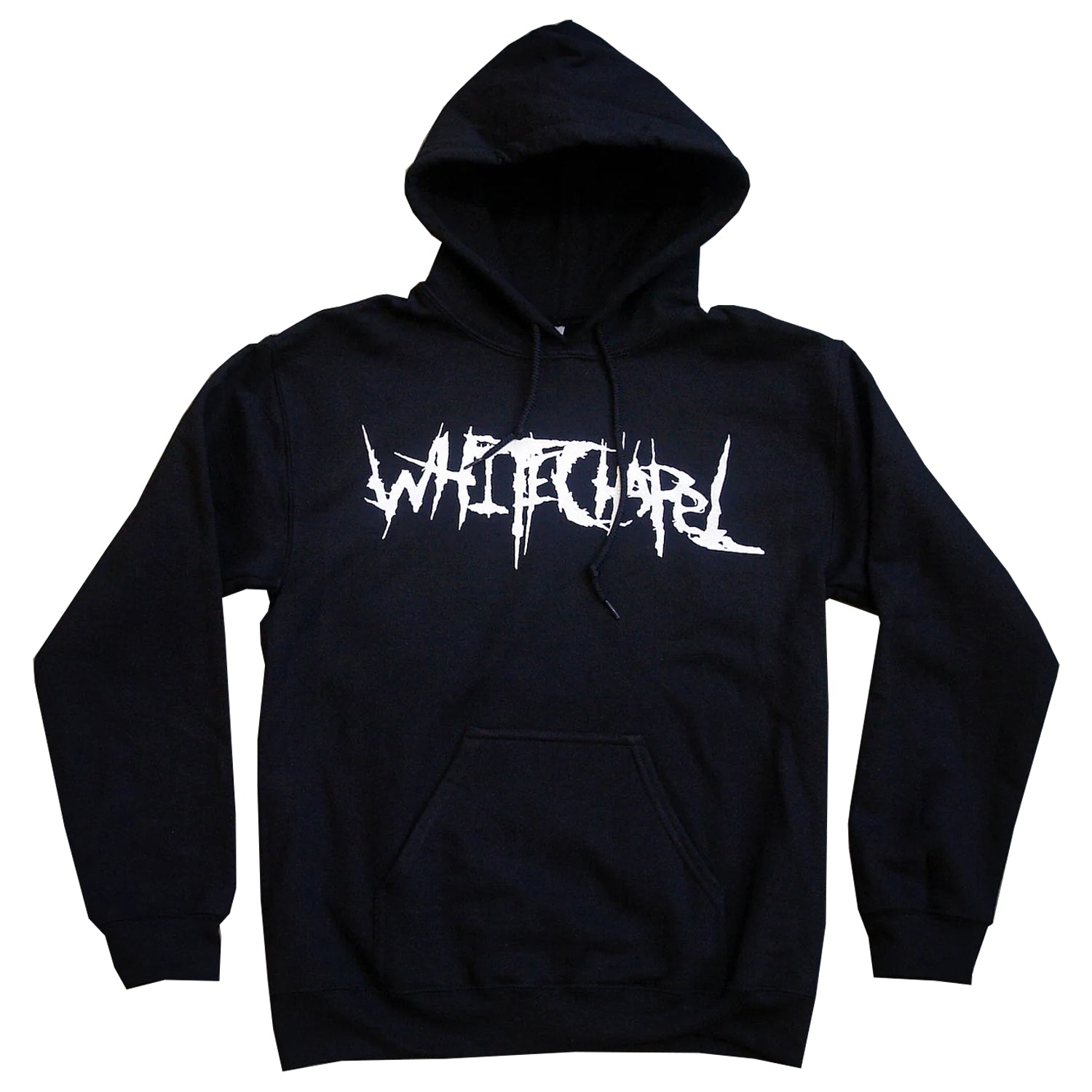 Classic Logo Pullover Hoodie (Black) T-Shirts, Sweatshirt | CoreVibeTees.com (Image 1)