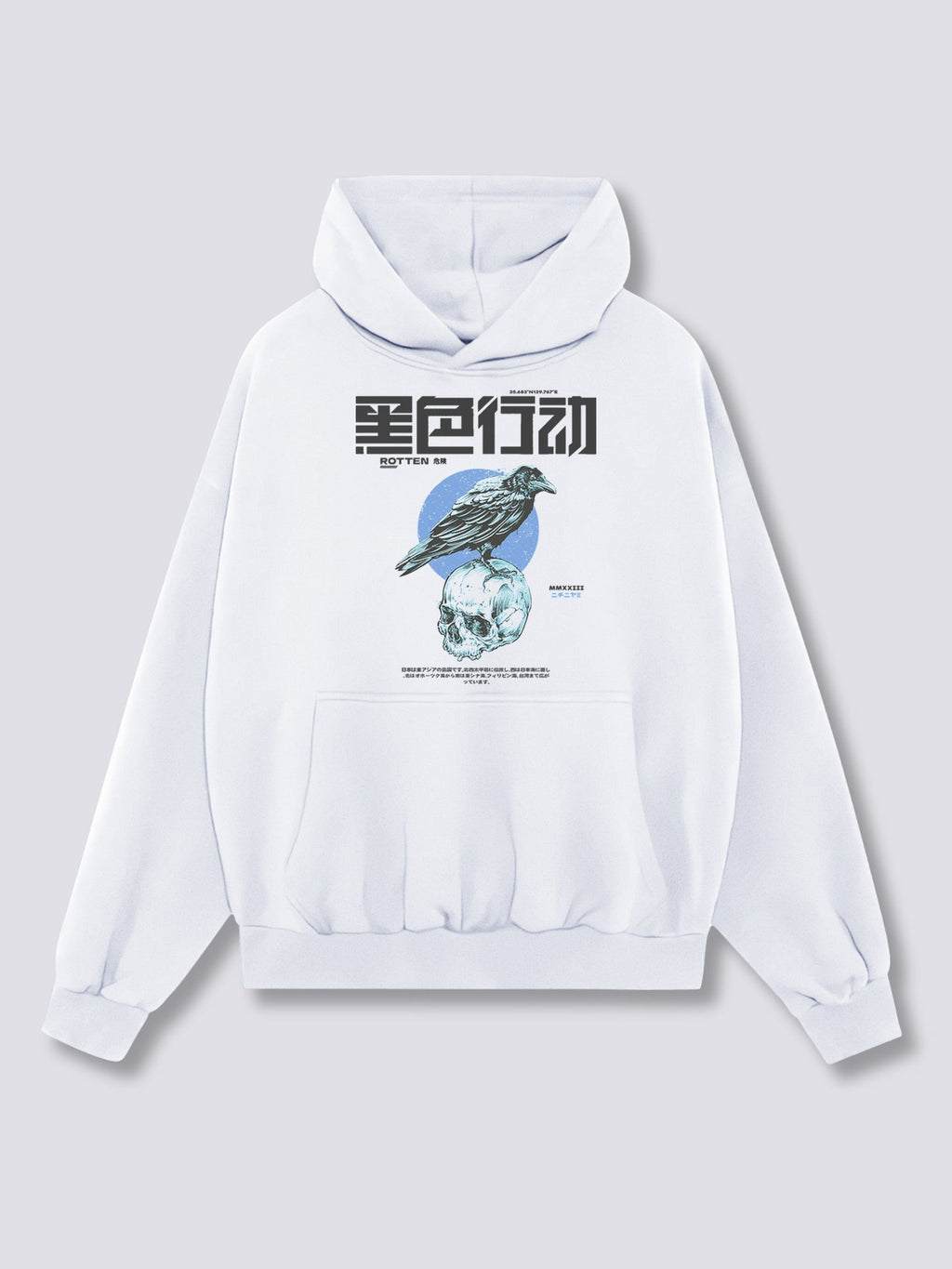 Dark Crow Hoodie T-Shirts, Sweatshirt | CoreVibeTees.com (Image 1)