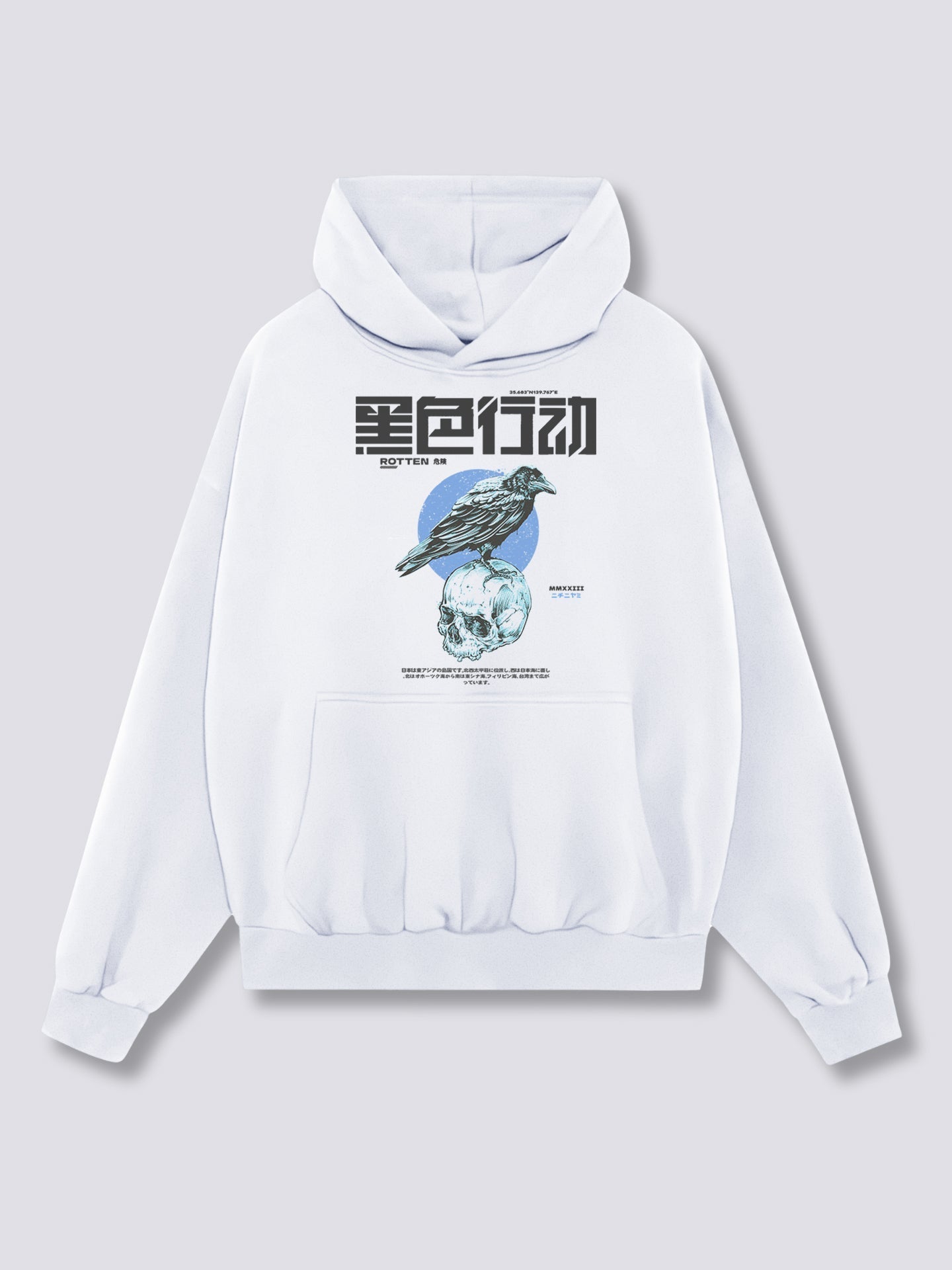 Dark Crow Hoodie T-Shirts, Sweatshirt | CoreVibeTees.com (Image 1)