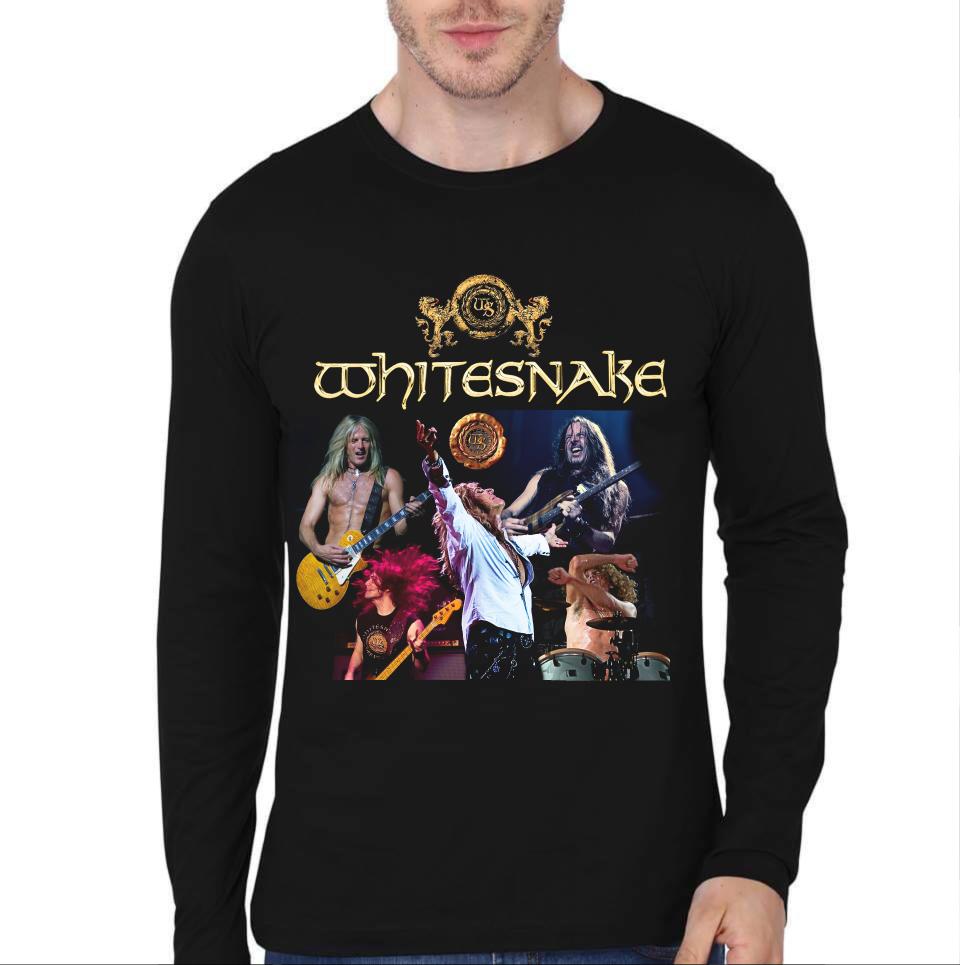 Whitesnake Full Sleeve T-Shirt Hoodie, Sweatshirt | CoreVibeTees.com