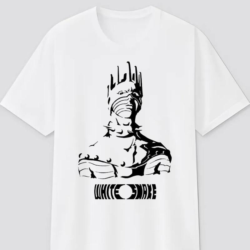 Whitesnake JoJo's Bizarre Anime T-shirt, Gift For Anime Manga Fans Sweatshirt, Hoodie, Comfort Colors