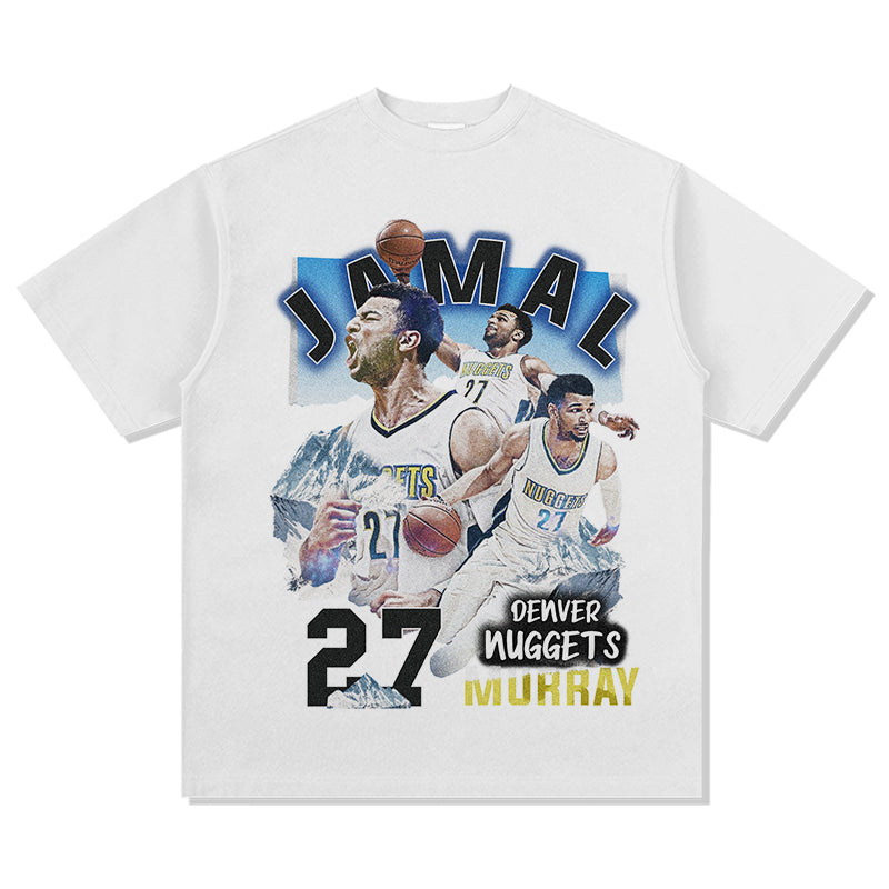 Jamal Murray Tee NBA 2024 Hoodie, Sweatshirt | CoreVibeTees.com (Image 5)