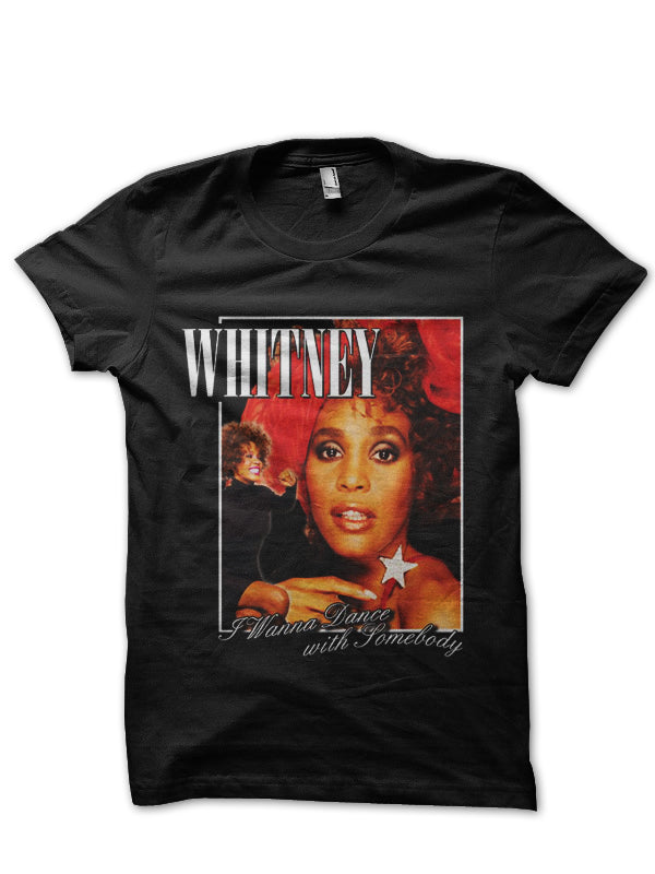 Whitney Houston T-Shirt Hoodie, Sweatshirt | CoreVibeTees.com