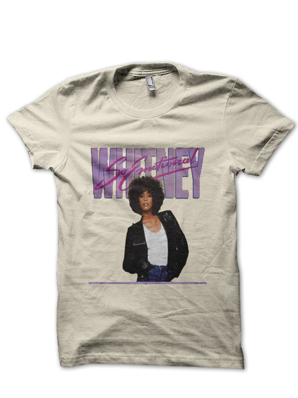 Whitney Houston T-Shirt Style003 Hoodie, Sweatshirt | CoreVibeTees.com
