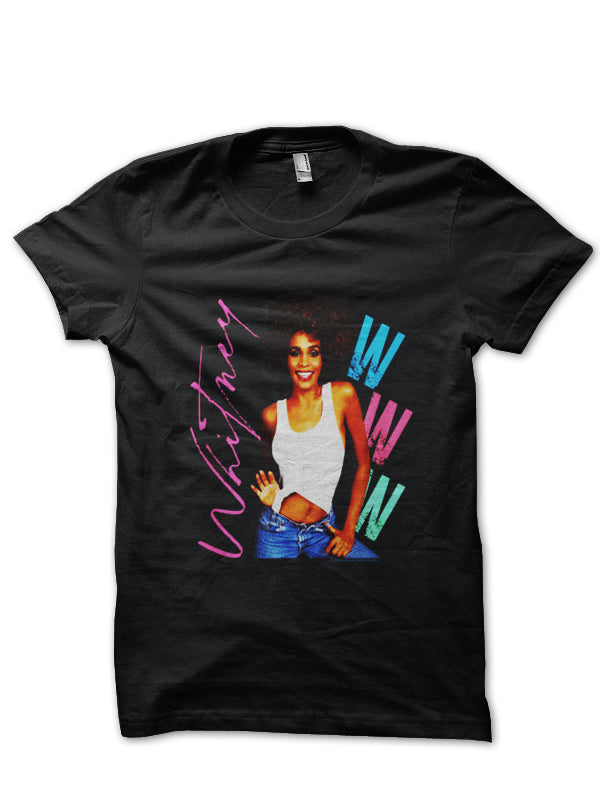 Whitney Houston T-Shirt Style002 Hoodie, Sweatshirt | CoreVibeTees.com